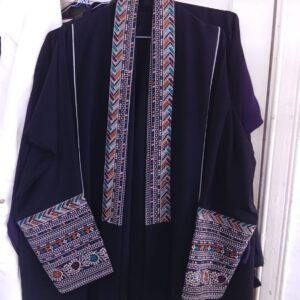 চার কালারের খুলপা এমব্রয়ডারি ও গচপ সুতা মিক্স (মিনিমেট) – ৮ ইঞ্চি, ৭ মিটার লম্বা