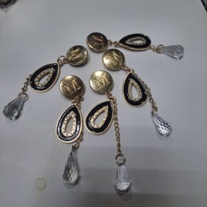 ৫০ পিস হাদিদ দাহাবি লোগো আবায়া – ৩ ইঞ্চি