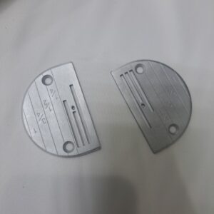 তিন দাতের মেশিনের প্লেট