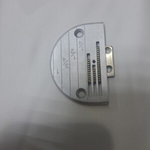 তিন দাতের মেশিনের প্লেট